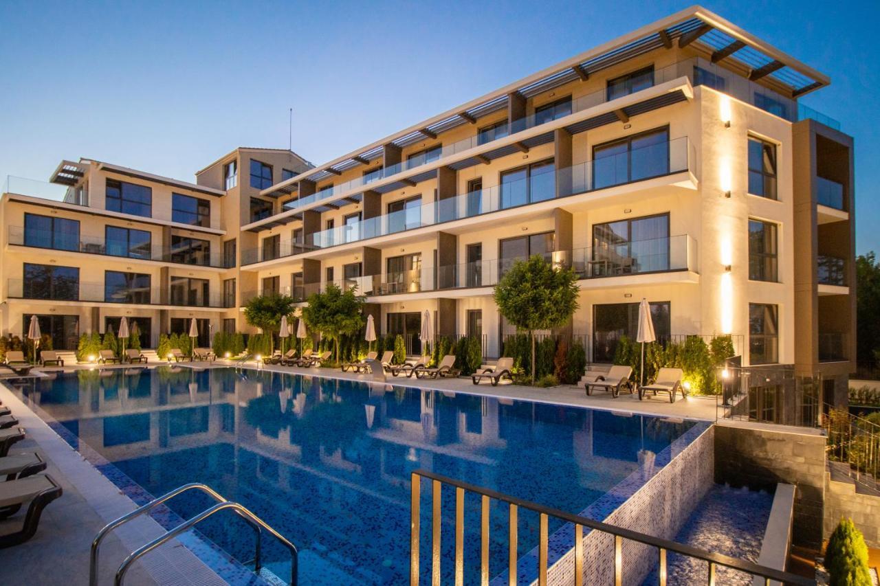 Open Sea Panorama Residence Obzor Eksteriør bilde