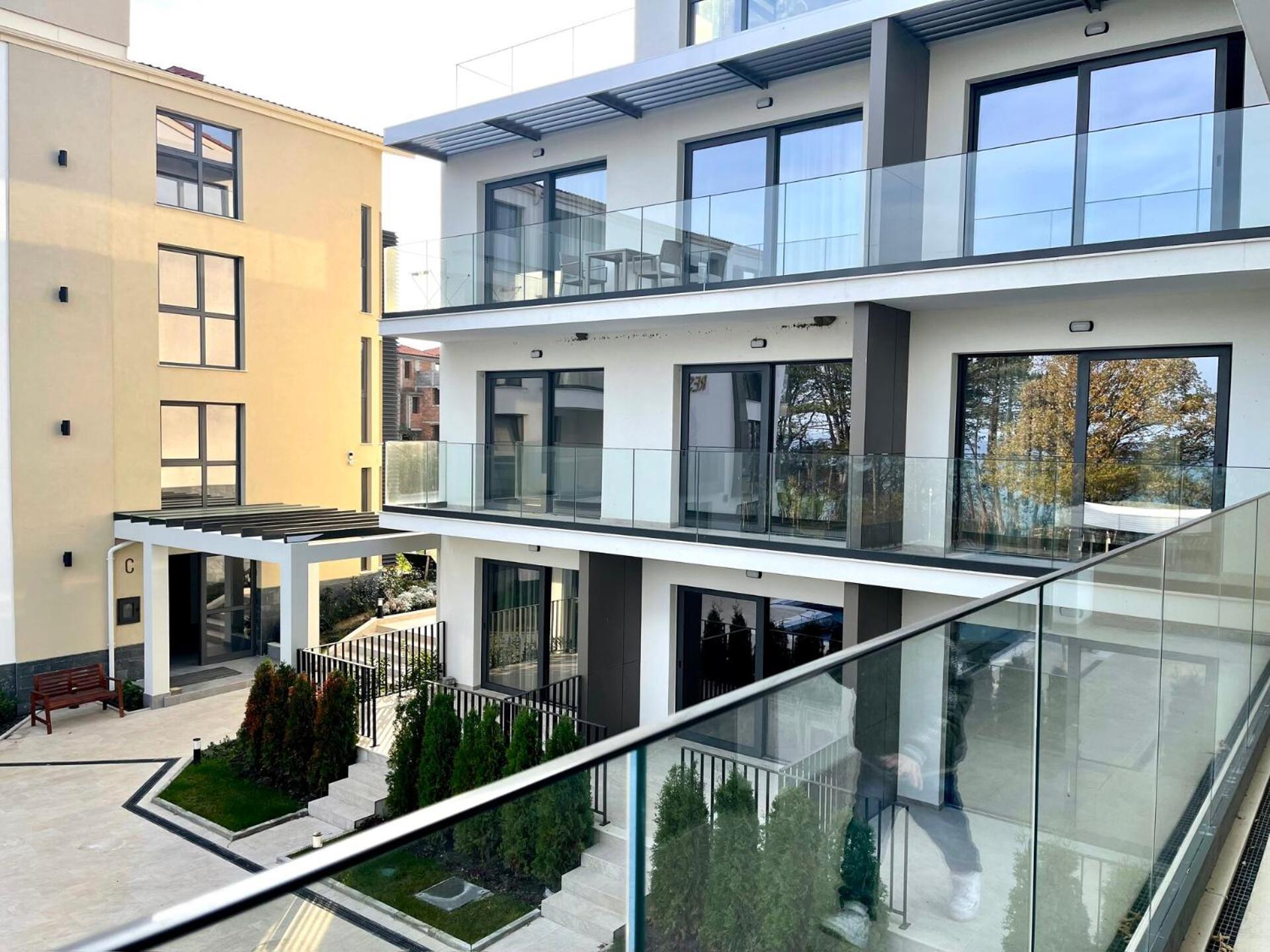 Open Sea Panorama Residence Obzor Eksteriør bilde