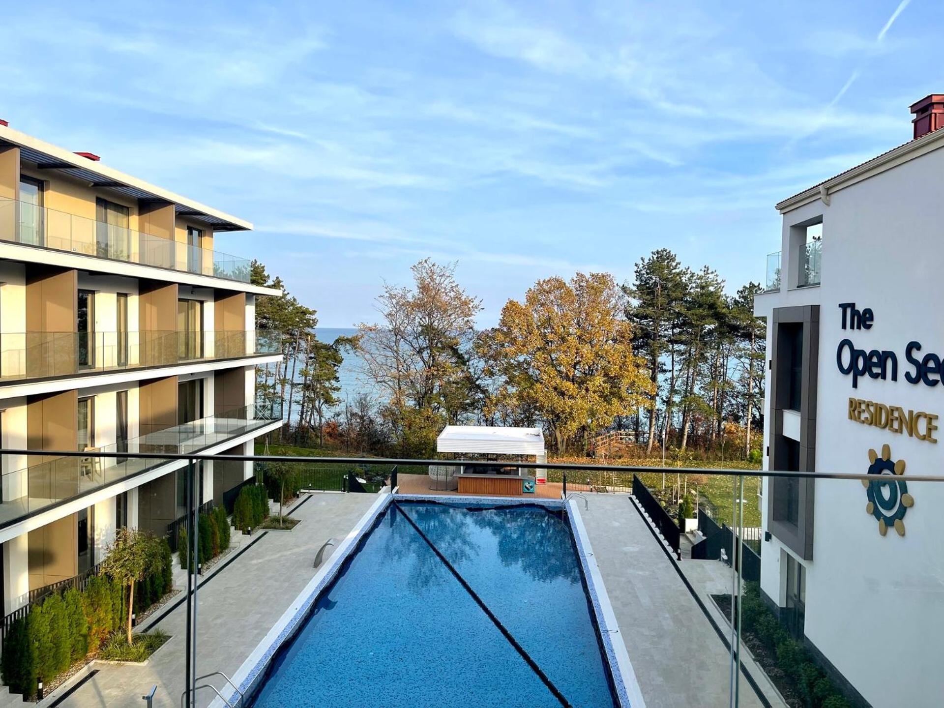 Open Sea Panorama Residence Obzor Eksteriør bilde