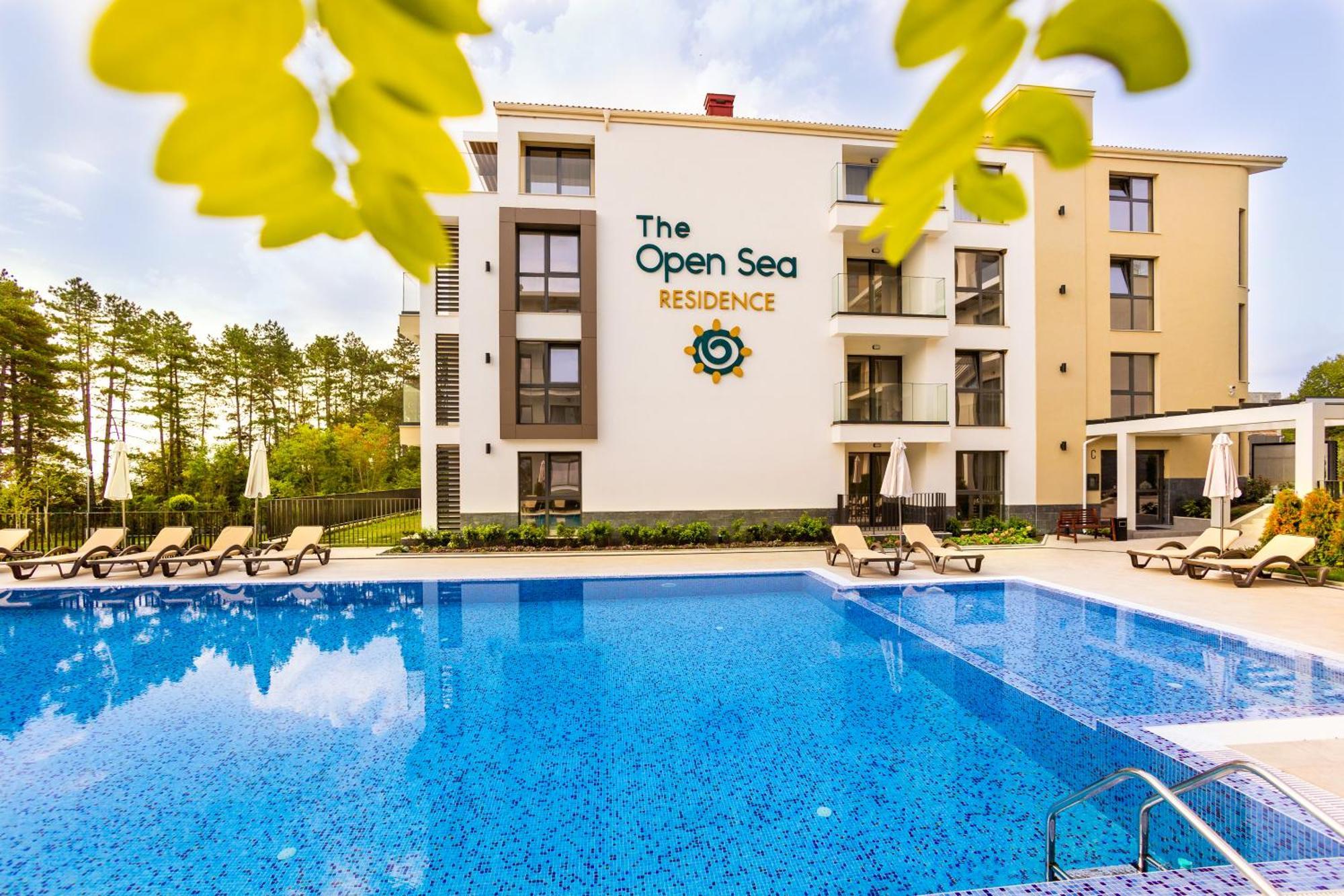 Open Sea Panorama Residence Obzor Eksteriør bilde