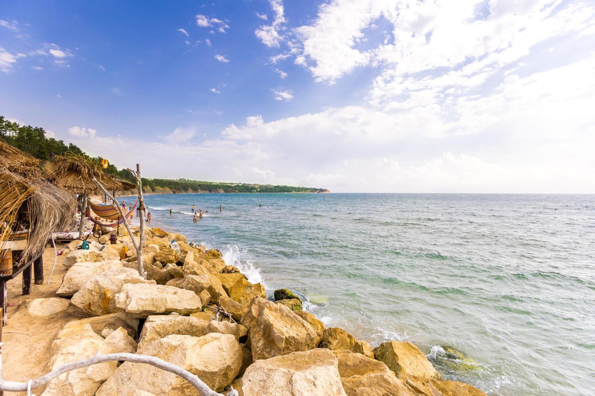 Open Sea Panorama Residence Obzor Eksteriør bilde