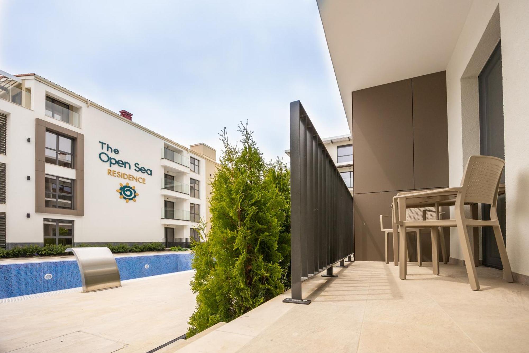 Open Sea Panorama Residence Obzor Eksteriør bilde
