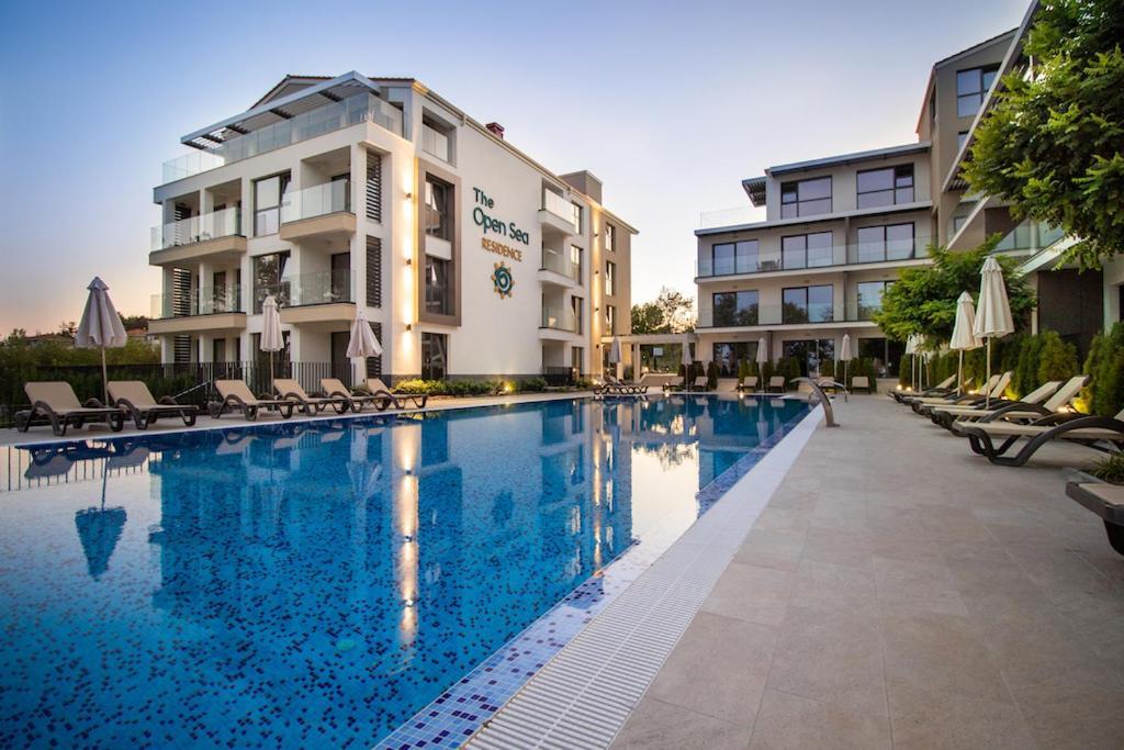 Open Sea Panorama Residence Obzor Eksteriør bilde