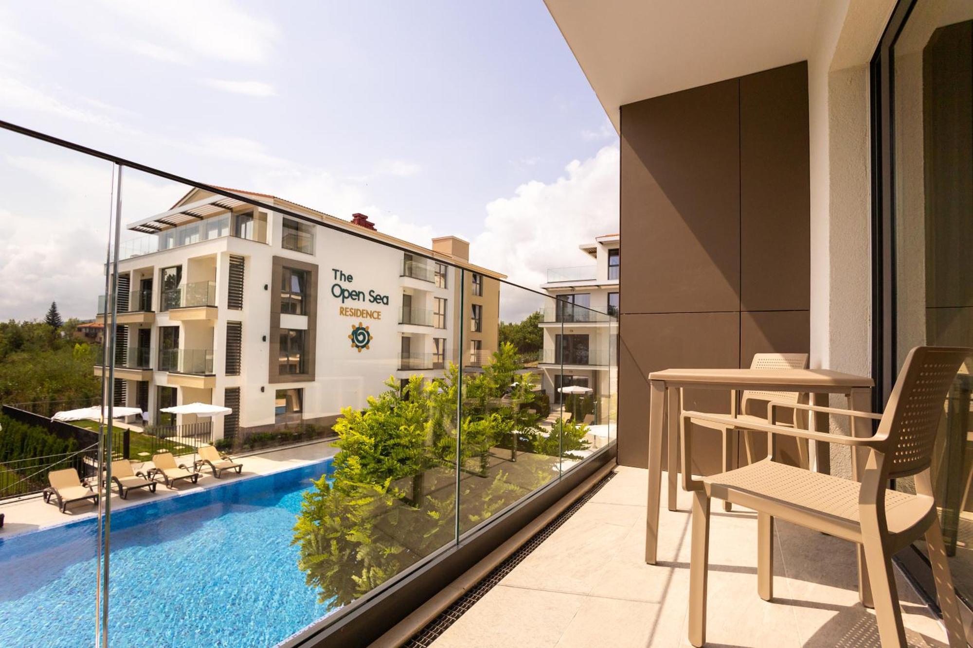 Open Sea Panorama Residence Obzor Eksteriør bilde
